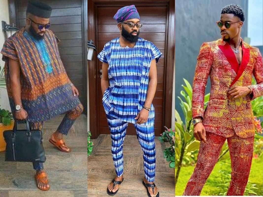 30 Best Kampala Adire Styles for Men in 2023 Kaybee Fashion Styles