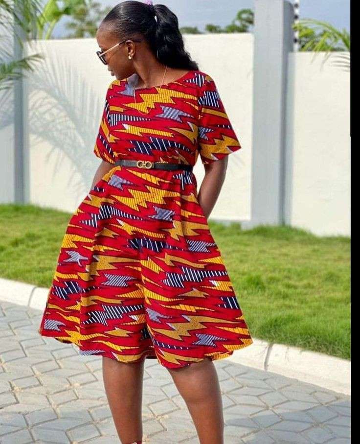 Ankara Palazzo Jumpsuit Styles