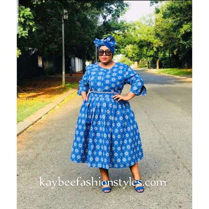 Ankara Shirt Dress Styles 