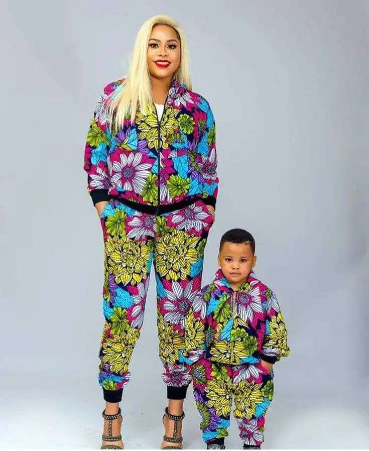 Ankara Bomber Jacket Styles for Ladies