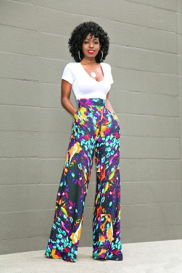 Ankara Palazzo Trousers and tops