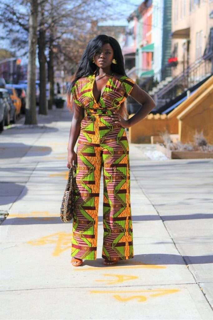 Ankara Palazzo Jumpsuit Styles