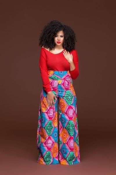 Ellery Pant in Pom Pom | Leina & Fleur | Sustainable Women's Clothing