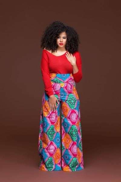 Ankara Palazzo Trousers and tops