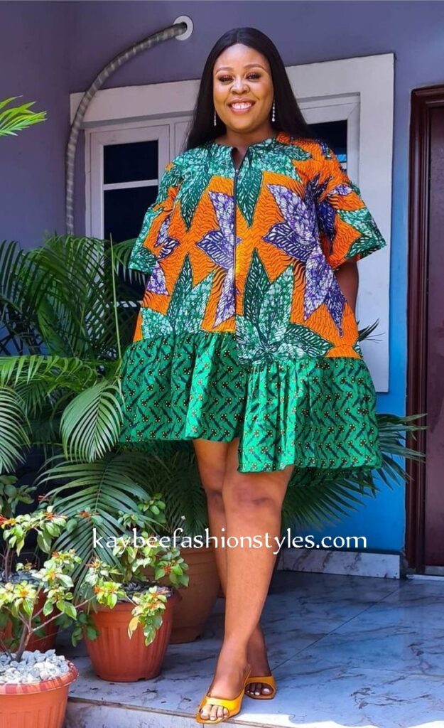 Ankara online shirt style