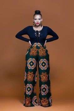 Ankara Palazzo Trousers and tops