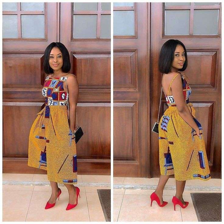 Ankara Palazzo Jumpsuit Styles