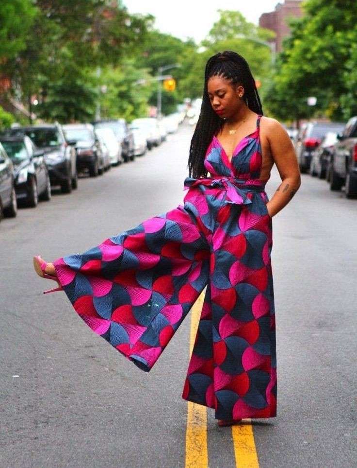 Ankara Palazzo Jumpsuit Styles