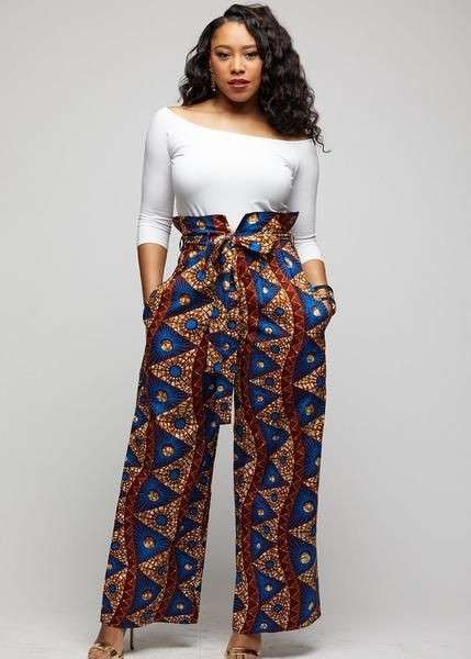 Ankara Palazzo Trousers and tops