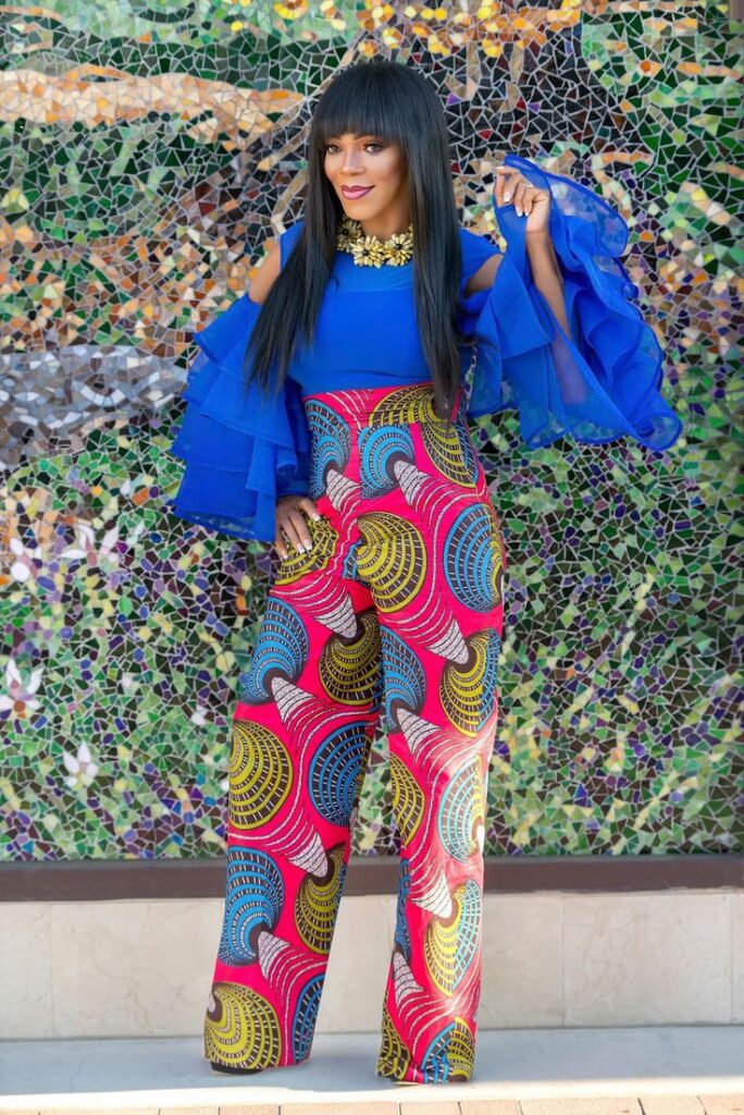 Ankara Palazzo Trousers and tops