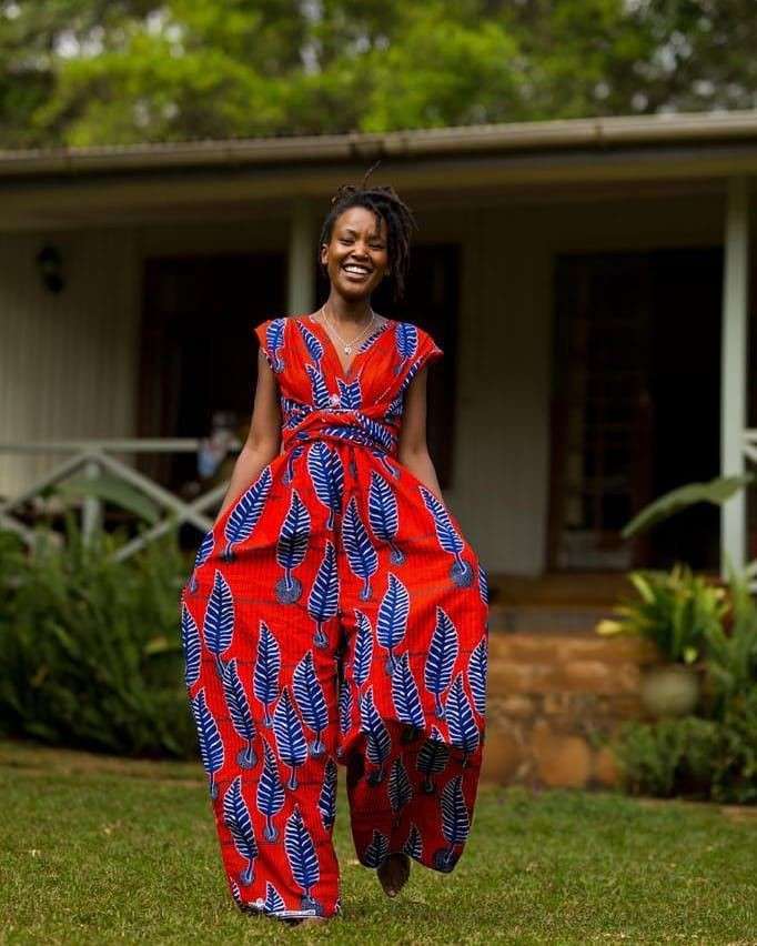 Ankara Palazzo Jumpsuit Styles