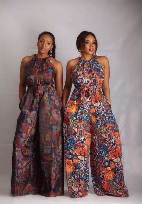 Ankara Palazzo Jumpsuit Styles