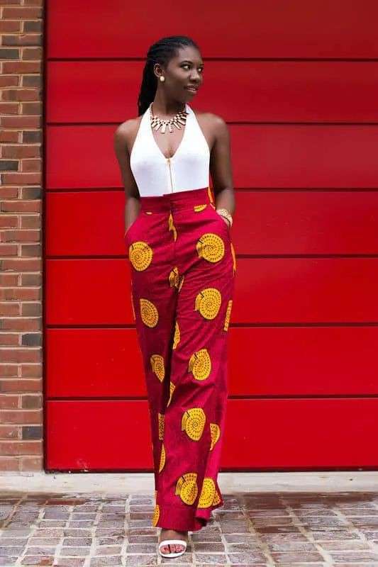 Ankara Palazzo Trousers and tops