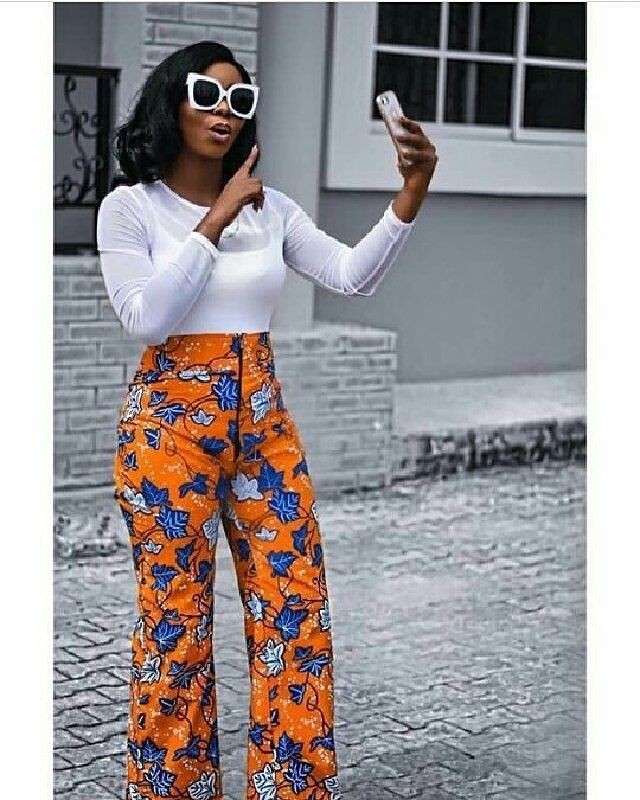 Ankara Palazzo Trousers and tops