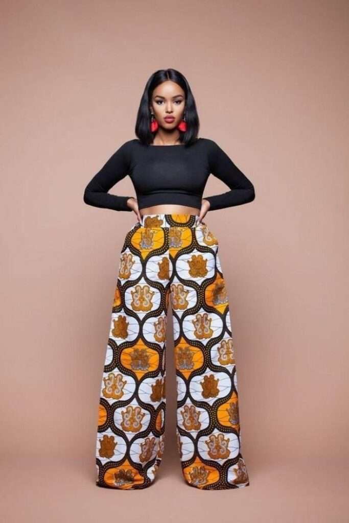 Ankara Palazzo Trousers and tops