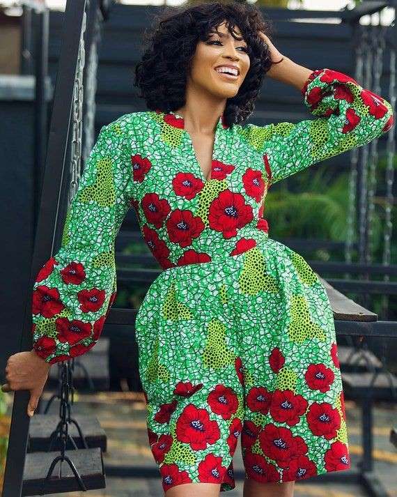 Ankara Palazzo Jumpsuit Styles