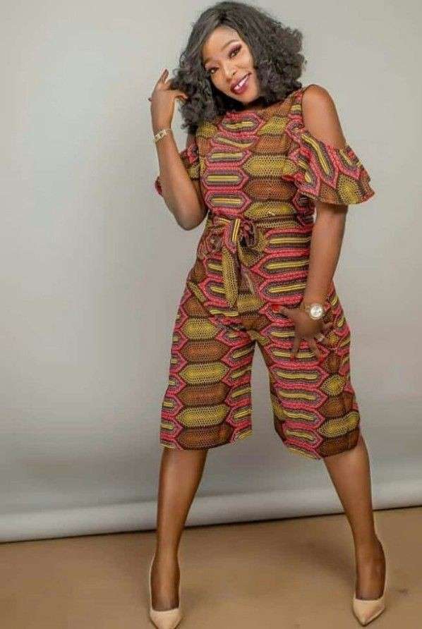 Ankara Palazzo Jumpsuit Styles