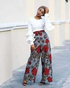 Ankara Palazzo Trousers and tops