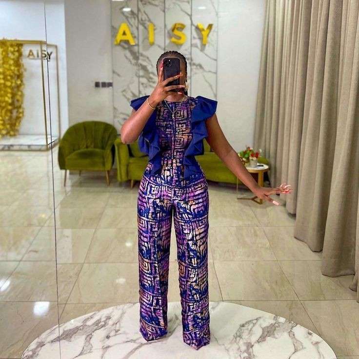 Ankara Palazzo Jumpsuit Styles