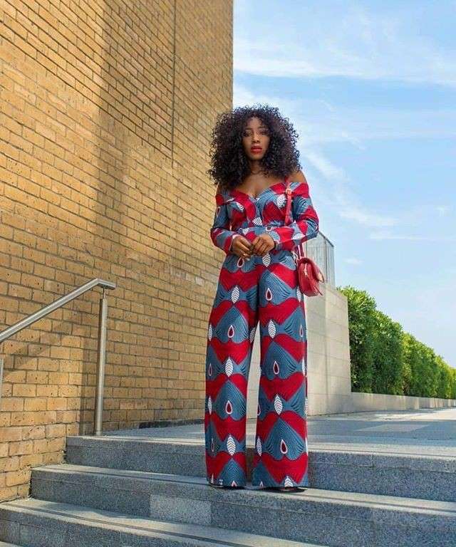 Ankara Palazzo Jumpsuit Styles