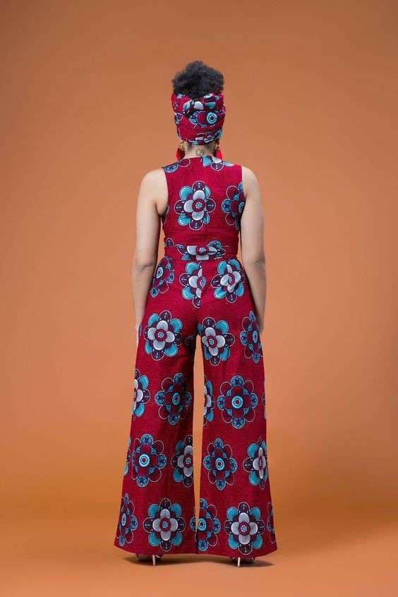 Ankara Palazzo Jumpsuit Styles