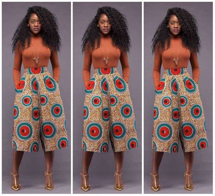 Ankara Palazzo Trousers and tops