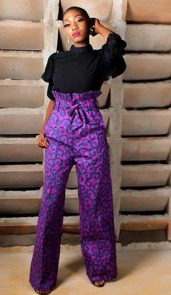 Ankara Palazzo Trousers and tops