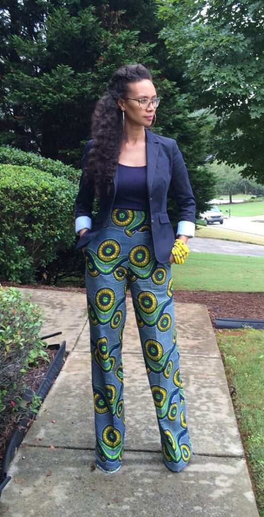 Ankara Palazzo Trousers and tops