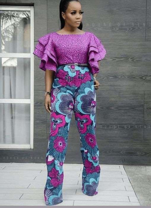 Ankara Palazzo Trousers and tops