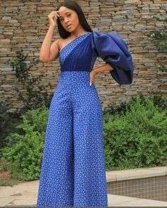 Ankara Palazzo Jumpsuit Styles