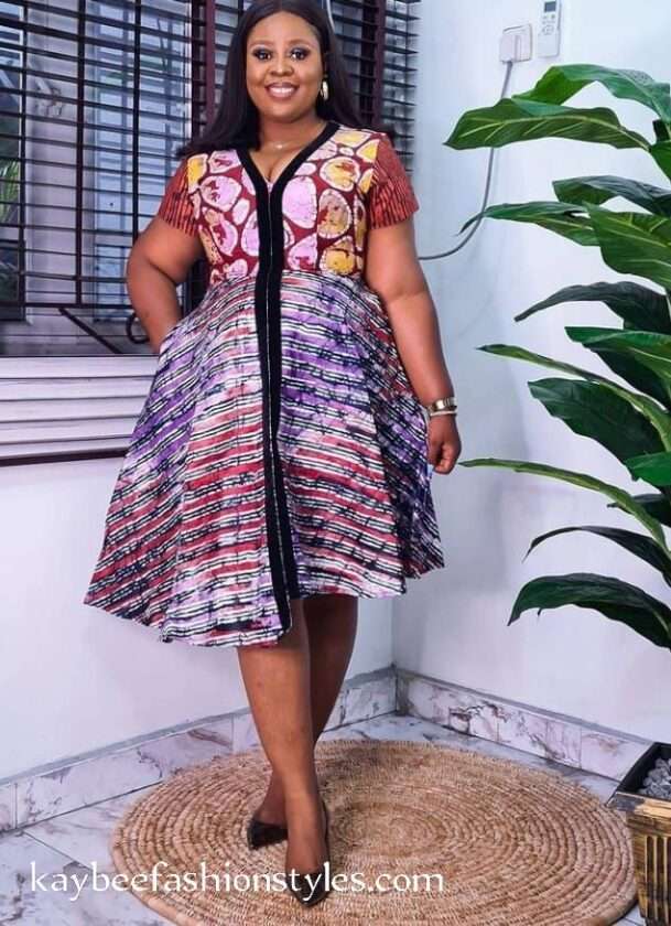 Latest Ankara Shirt Dress Styles in 2024 Kaybee Fashion Styles