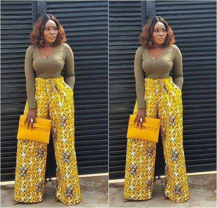 Ankara Palazzo Trousers and tops