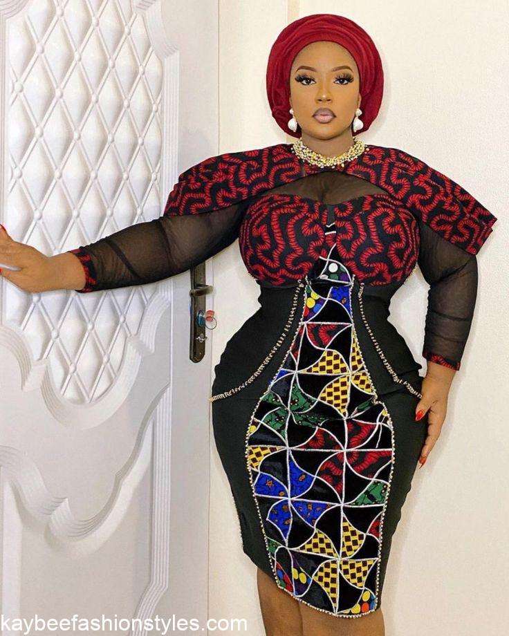 Aso Ebi Styles for Plus Size Ladies