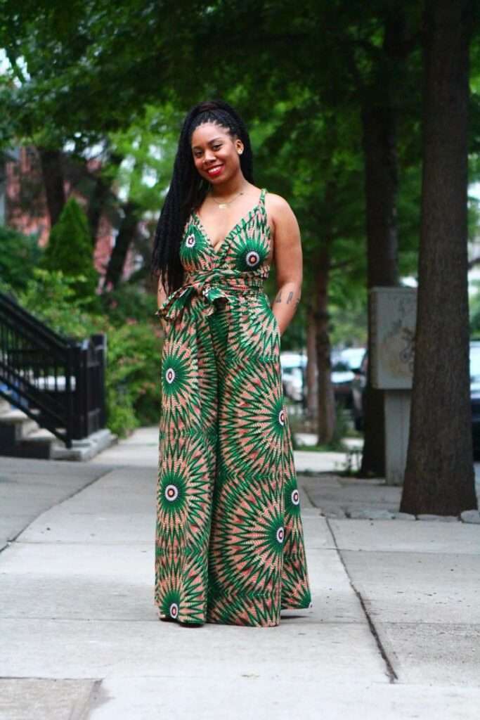 Ankara Palazzo Jumpsuit Styles