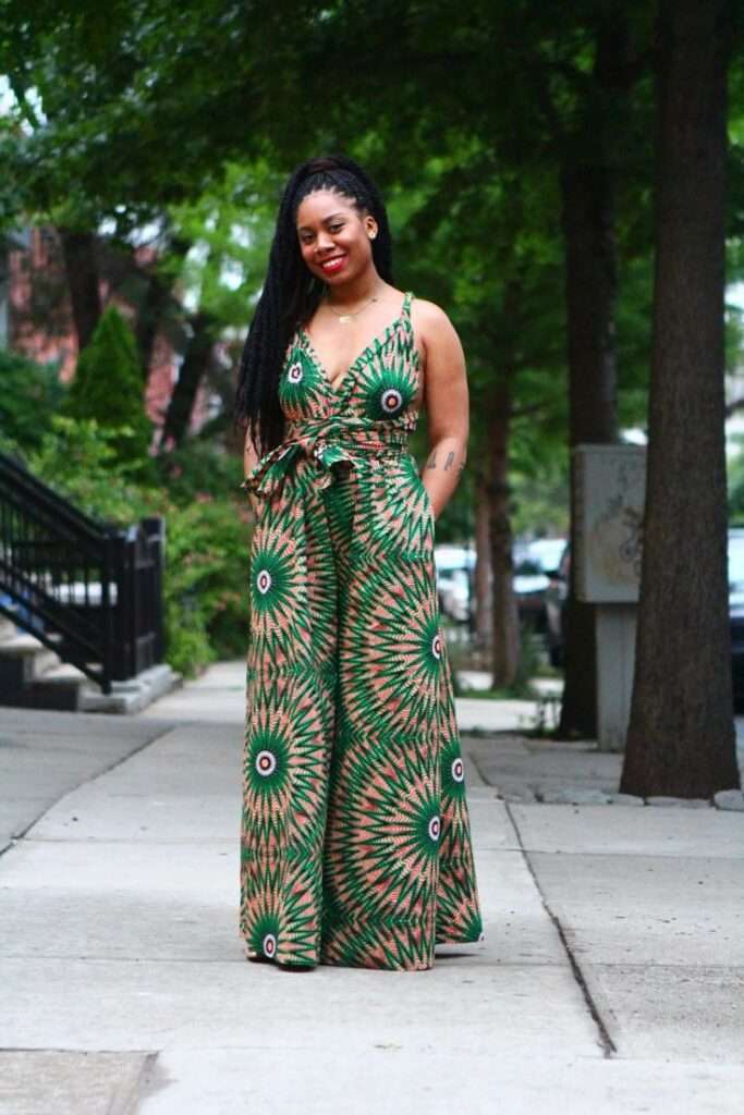 Ankara Palazzo Jumpsuit Styles