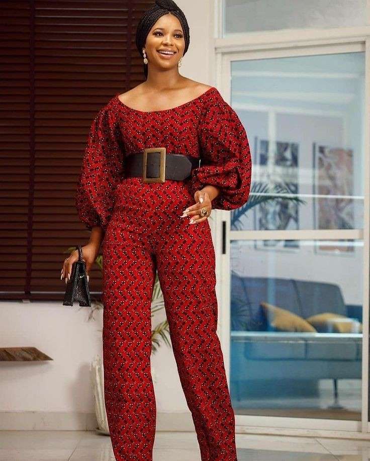 Ankara Palazzo Jumpsuit Styles