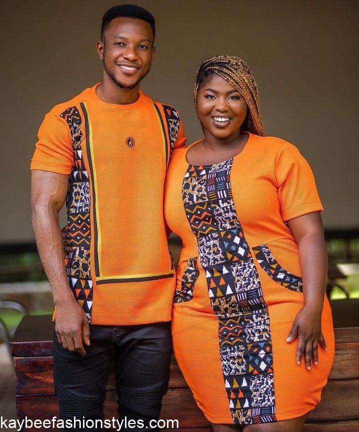 Plain and Pattern Styles for couples