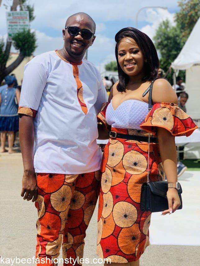 Plain and Pattern Styles for couples