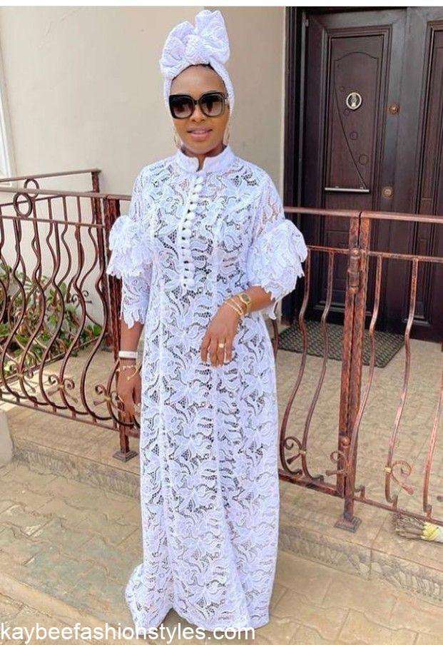 Latest Cord Lace Styles for Weddings and Parties in 2022 and 2023