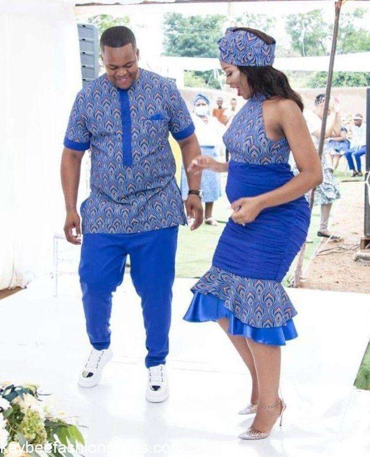 Plain and Pattern Styles for couples