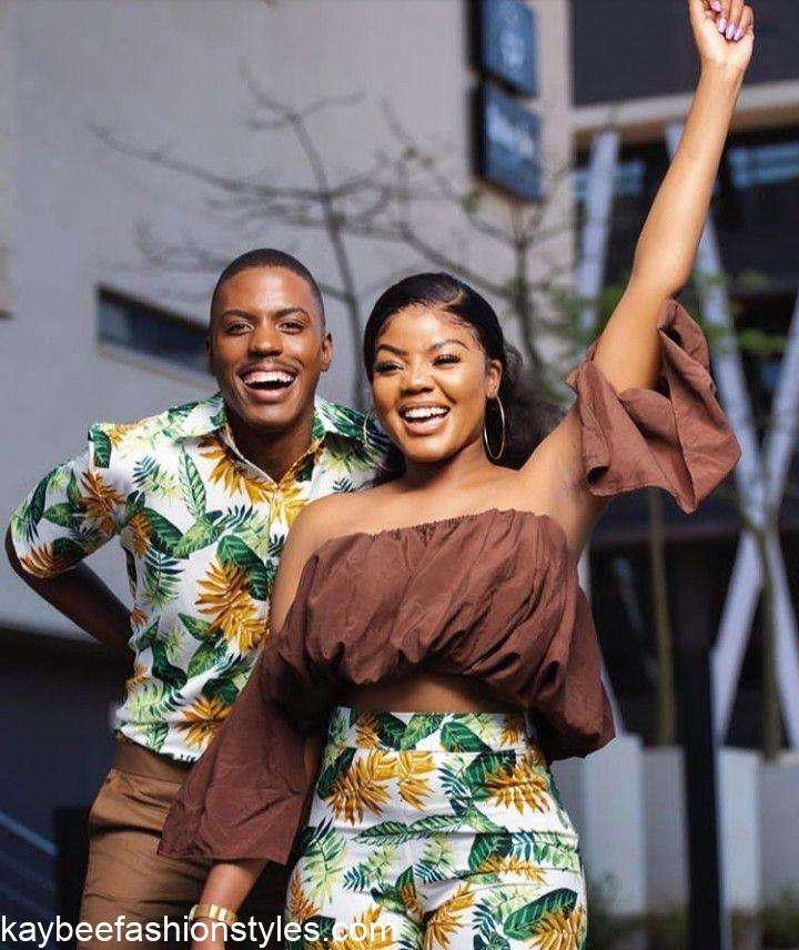 Plain and Pattern Styles for couples