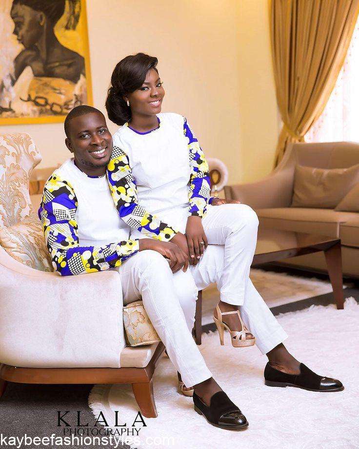 Plain and Pattern Styles for couples