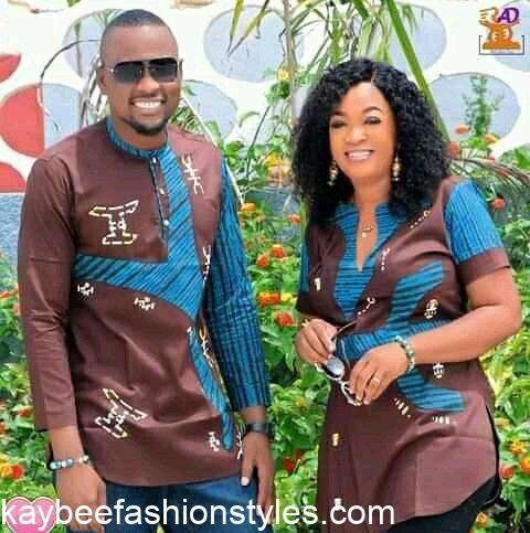 Plain and Pattern Styles for couples