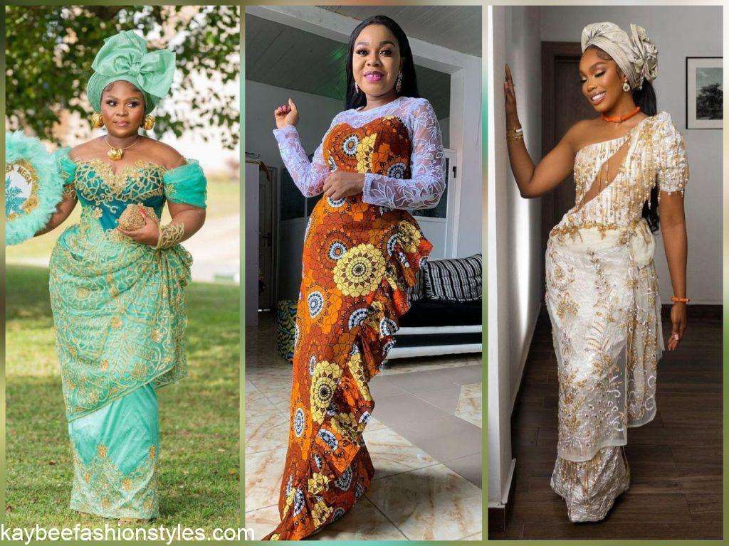 Latest Wrapper Gown Styles for Ladies in 2022