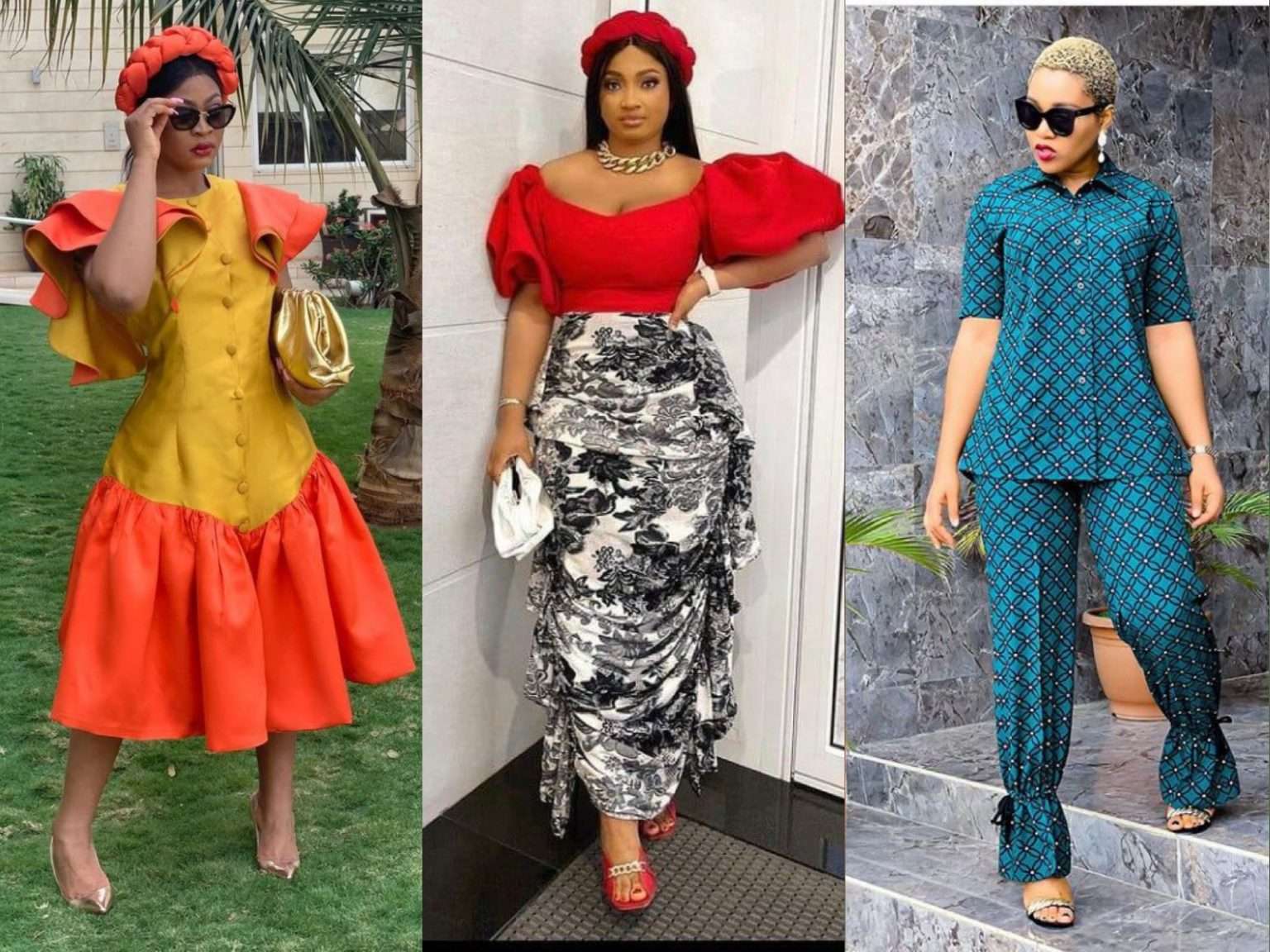 Latest Material Styles for Ladies in 2023 and 2024 - Kaybee Fashion Styles