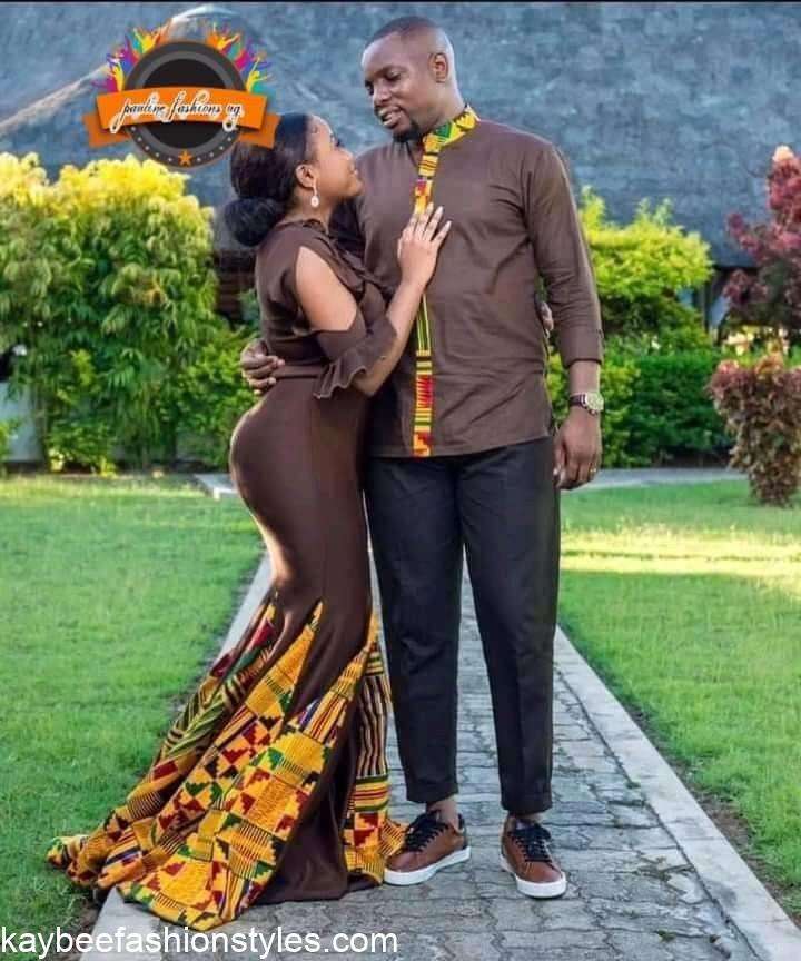 Plain and Pattern Styles for couples