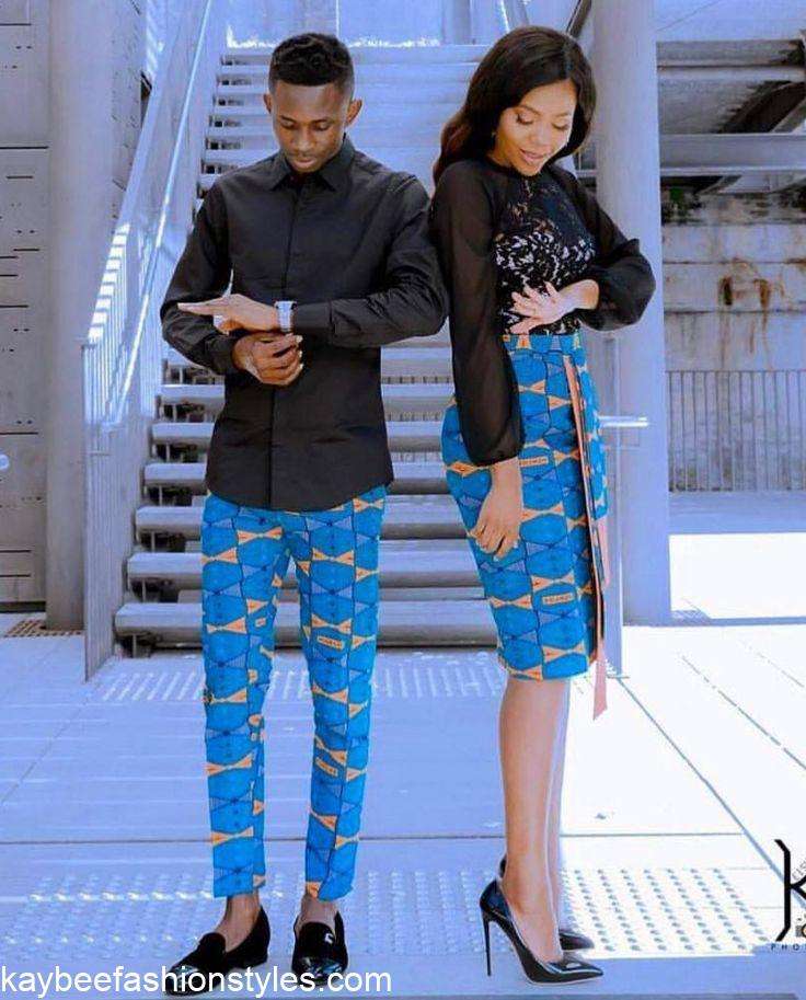 Plain and Pattern Styles for couples