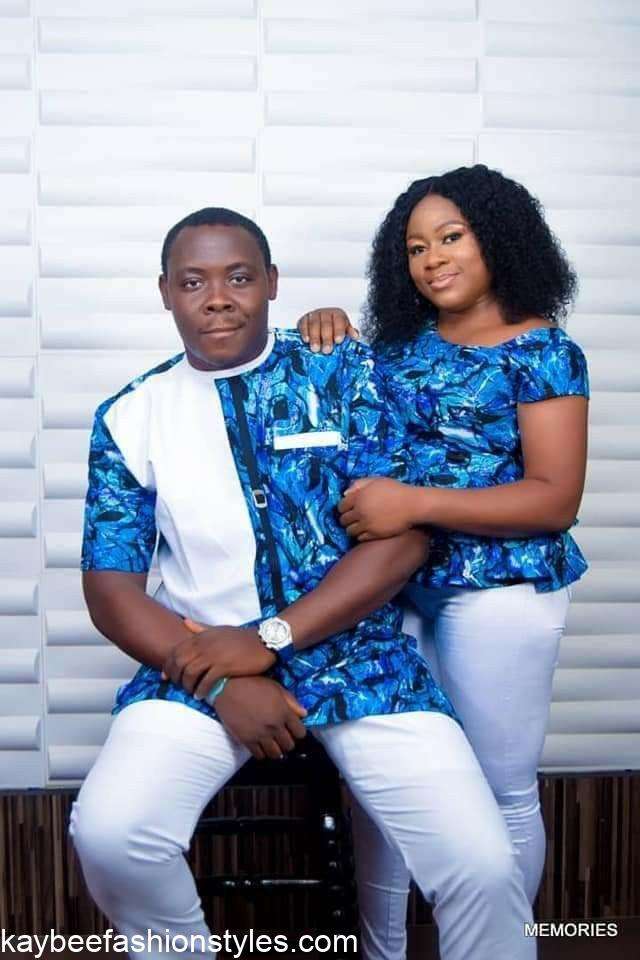 Plain and Pattern Styles for couples