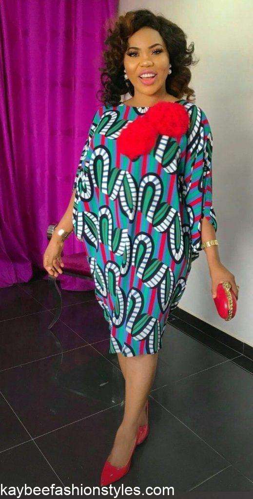 Short Bubu Gown Styles for Ladies