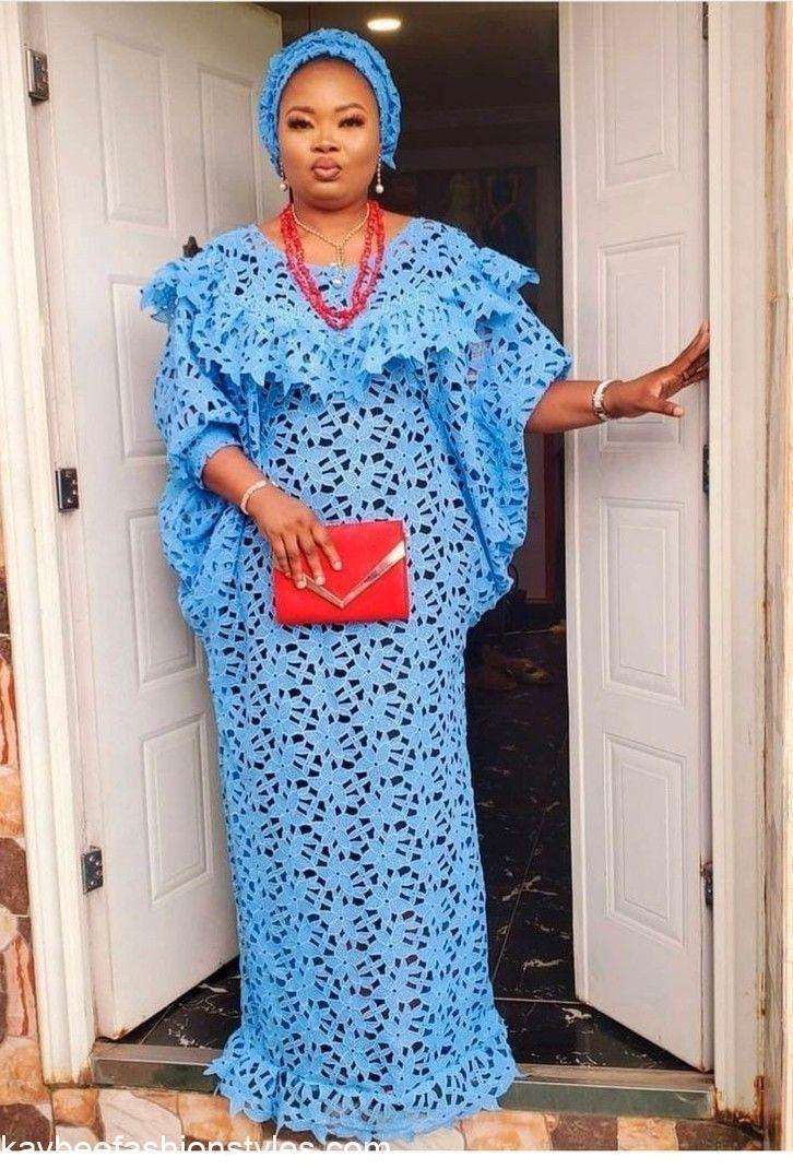 Latest Cord Lace Styles for Weddings and Parties in 2023 and 2024